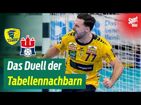 Handball: Rhein-Neckar Löwen – HSV Hamburg | Handball-Bundesliga