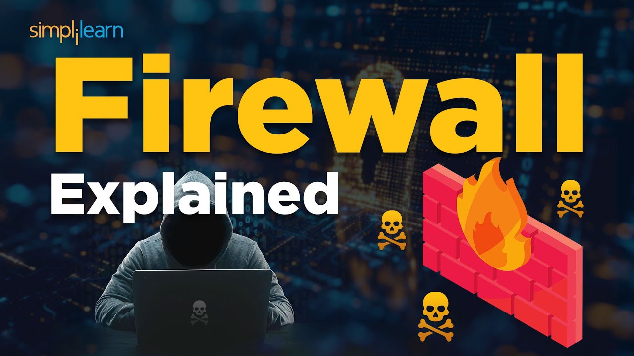 What Is Firewall | Types Of Firewall | Firewall & Network Security | Firewall Explained |Simplilearn