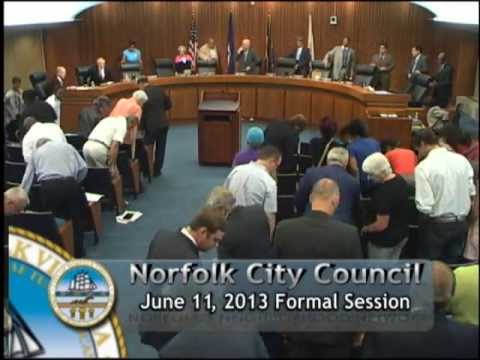 Formal 06/11/13 Session - Norfolk City Council