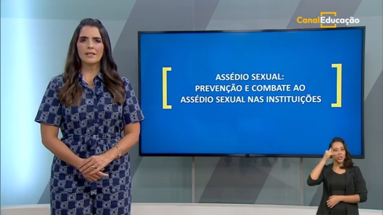 VIDEOAULAS |  Assédio Sexual: Prevenção e Combate nas Escolas