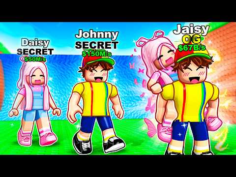 I Fused Me & Daisy into ONE BRAINROT in Escape Tsunami for Brainrots…