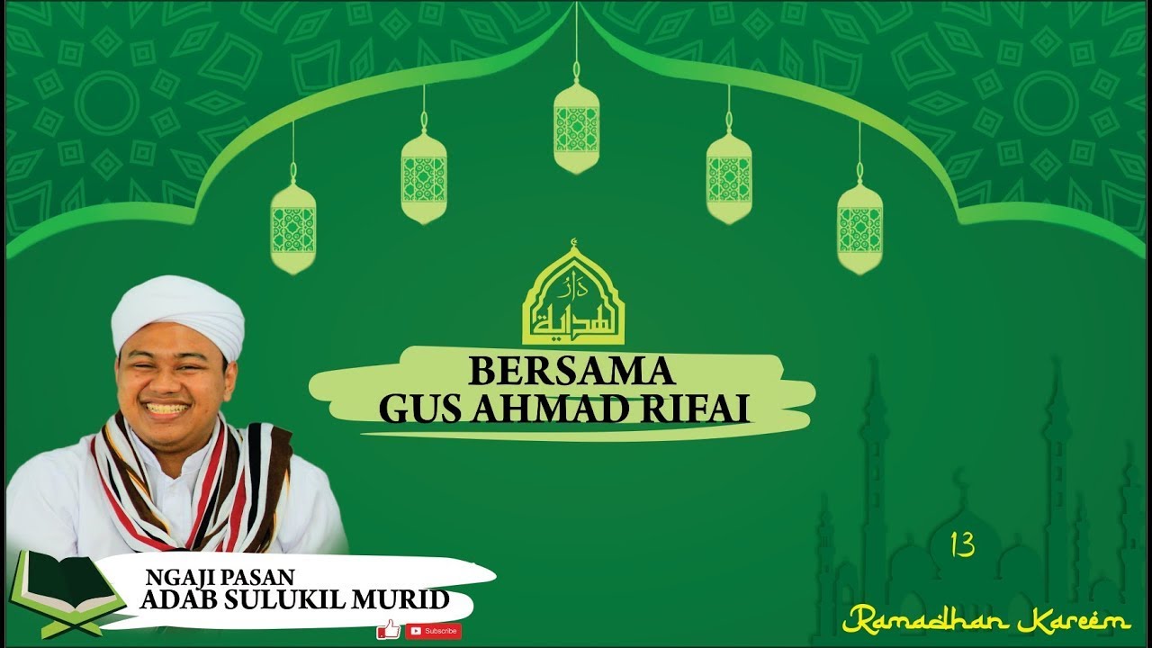 Bersama Gus Ahmad Rifai