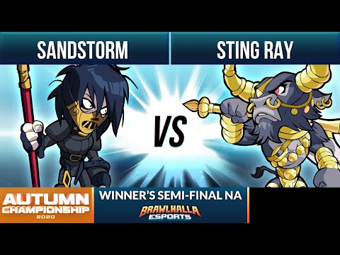 Sandstorm vs Sting Ray - Winner's Semi-Final - Autumn Championship 2020 - 1v1 NA