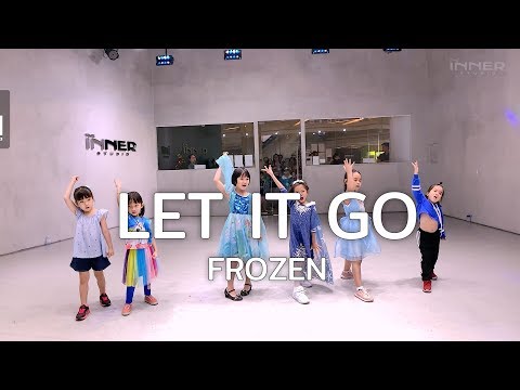 INNER KIDS คลาสเต้นเด็ก I LET IT GO - FROZEN