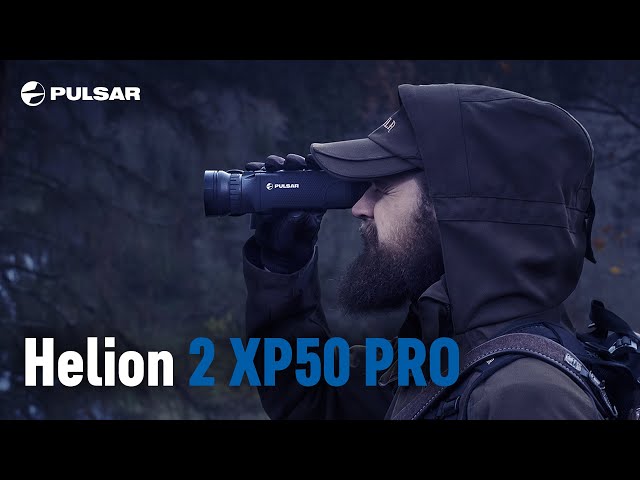 Video teaser for Helion 2 XP50 PRO: Thermal Imaging Scope