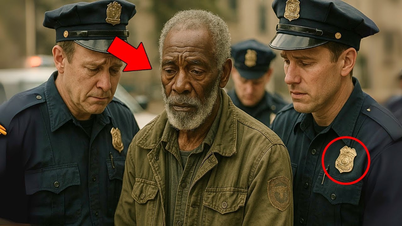 POLICIAIS SE ARREPENDEM DE PRENDER VETERANO NEGRO; 30 MINUTOS DEPOIS, O FBI CHEGOU À DELEGACIA...