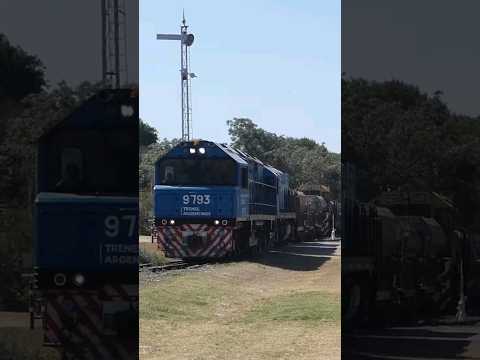 Trenes Argentinos Cargas por Juarez Celman, Córdoba