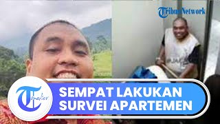 Rudolf Tobing Ternyata Survei Apartemen Minim CCTV hingga akan Pakai Uang Korban untuk Sewa Pembunuh