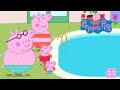 PEPPA PIG Swimming With Peppa And George Peppa Pig Nick Jr Family Kids Cartoon