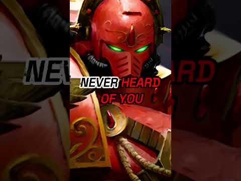 Blood Angel Destroys Night Lord