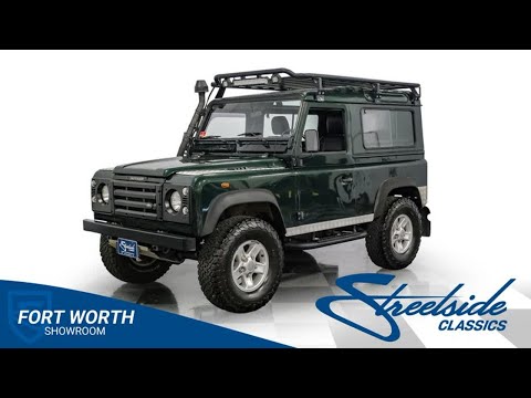 1998 Land Rover Defender (CC-2072258) for sale in Ft Worth, Texas