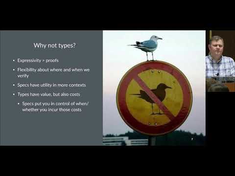 Clojure Spec Expressing Data Constraints without Types - Alex Miller