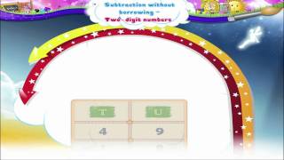 Learn Grade 2 - Maths - Subtraction without Borrowing Two Digit Numbers
