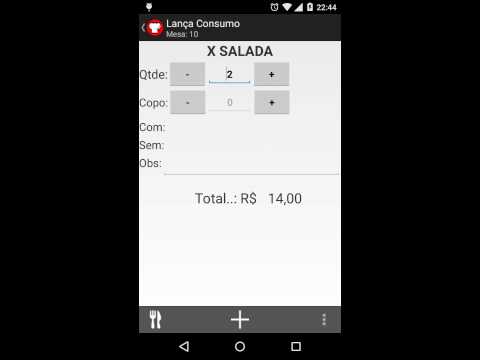 Interadata - Comanda Mobile