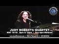 Judy Roberts Quartet with Greg Fishman at the Jazz Showcase