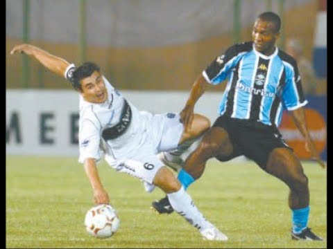 Olímpia (PAR) 2 x 3 Grêmio - Oitavas de final Copa Libertadores 2003