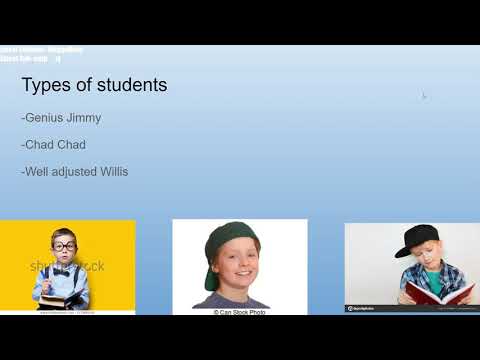 [Powerpoint] My Teaching Philosophy/Become a Better League Mentor