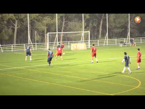 Fútbol 7 Bravo.  Primera Jornada 24.  La Escondida 4 - 3 Autocares Lact