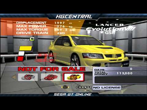Sega GT Online - Archived Stream (2016)