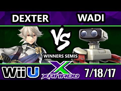 S@X 211 - Dexter (Corrin) Vs. Wadi (ROB) - SSB4 Winners Semis - Smash Wii U