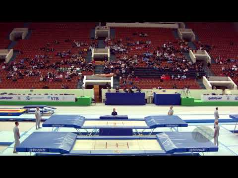 METHOT Sophiane (CAN) - 2018 Trampoline Worlds, St. Petersburg (RUS) - Qualification Trampoline R1