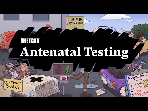 Antenatal Testing Overview (Full Lesson) | Sketchy Medical  | USMLE Step 2 CK