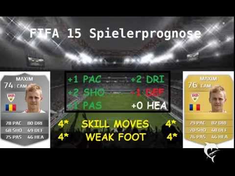 FIFA 15 Spielerprognose #01 Silber-Talente