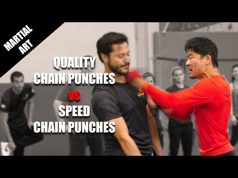 QUALITY CHAIN PUNCHES vs SPEED CHAIN PUNCHES