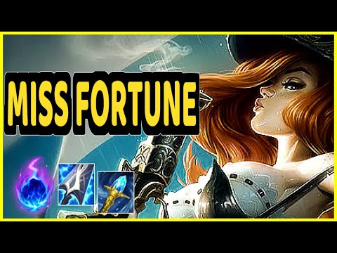 MISS FORTUNE VS MALZAHAR MID GAMEPLAY