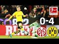 Sancho, Reus & Co. Fire BVB to Victory  I 1. FSV Mainz 05 vs. Borussia Dortmund I 0-4 I All Goals