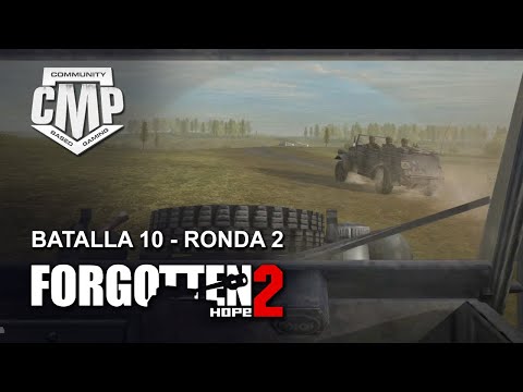 Batalla #10 Ronda 2 Outskirts of Anzio - CMP Campaign 13 Forgotten Hope 2  | 2023 (Battlefield 2)