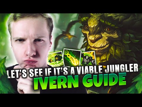 Jankos - YOU WANTED TO SEE IVERN JUNGLE! 🌳🌳