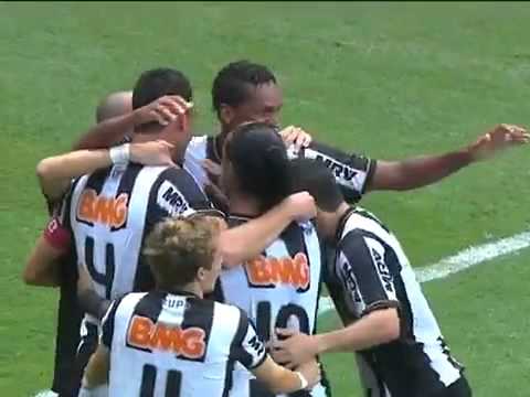 Gol de Réver   Atlético MG 4 x 1 Tupi MG   Campeonato Mineiro 2013