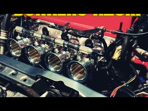 Honda Civic Type R on 50mm Individual Throttle Bodies....ALL the revs and ALL the BAARP!!