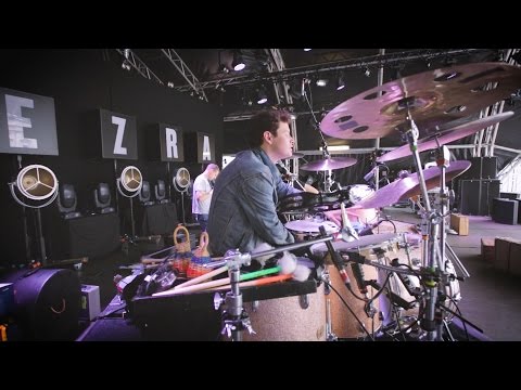 LCCM Graduate Fabio De Oliveira - Drummer for George Ezra