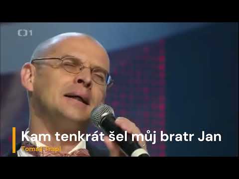 KAREL GOT 70 - KAM TENKRÁT ŠEL MŮJ BRATR JAN - TOMÁŠ TRAPL - 2009