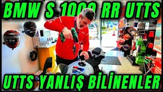 UTTS MOTOSİKLET OLAYI ! UTTS YANLIŞ BİLİNENLER ! BMW S1000RR MOTOSİKLETE UTTS TA