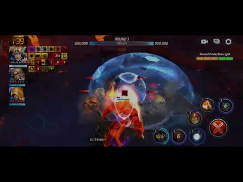 [Squad Battle] Vibranium League - Blast Female Human /  Sharon and Moonstone 7.5M / MFF