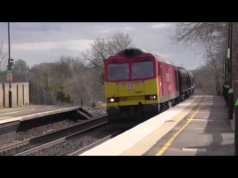 Freight Trains & Railtours at speed 2