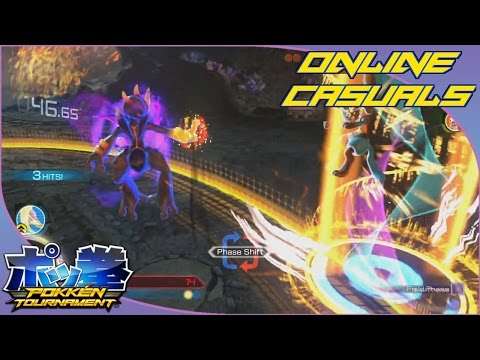 Pokken Online Casuals: FZG|Soul (SM2) vs FZG|Nightdazer (Lucario)