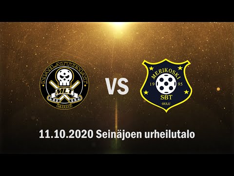 MLT - Merikoski SBT (Suomen Cup) maalikooste 11.10.2020