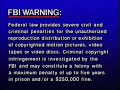 FBI Warning 2001