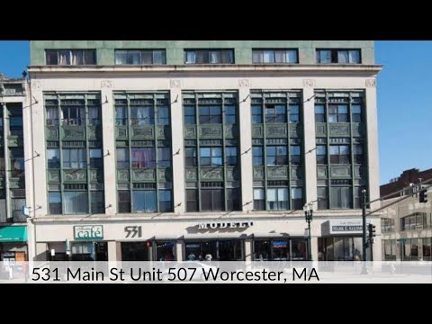 531 Main St Unit 507 Worcester, MA