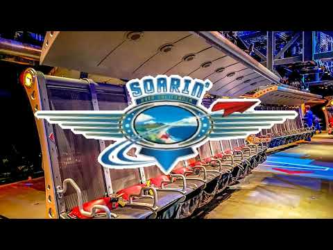 Soarin' (From Over California) ~ 1 HOUR LOOP ~ EXTENDED LOOP