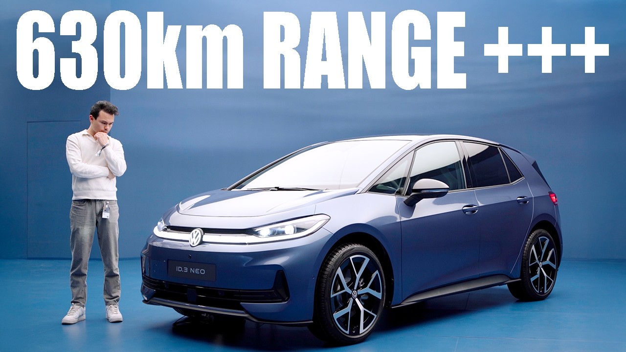 VW ID.3 NEO REVIEW