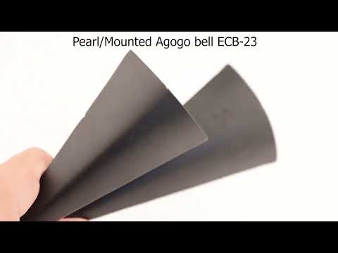Pearl/Mounted Agogo bell ECB-23