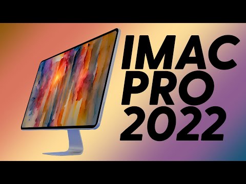 2022 iMac Pro: Don't Make a Mistake