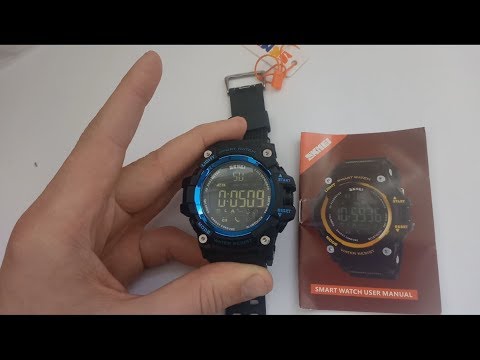 Умные смарт часы skmei 1227 smart watch (инструкция, обзор, настройка, приложение, отзывы)