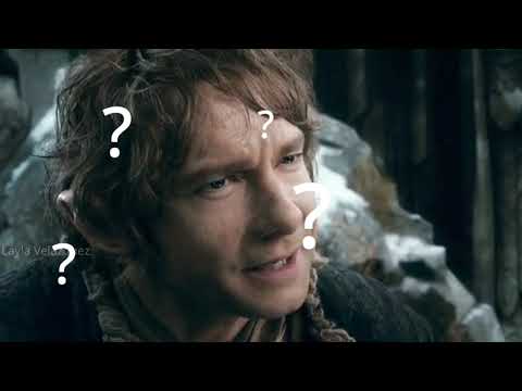 Bilbo Baggins being a mood for 7minutes straight