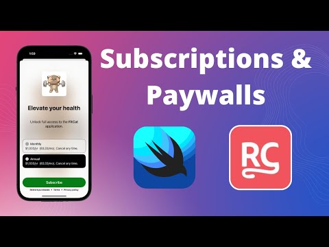 Quick & Easy Paywalls in Your Apps with RevenueCat | SwiftUI